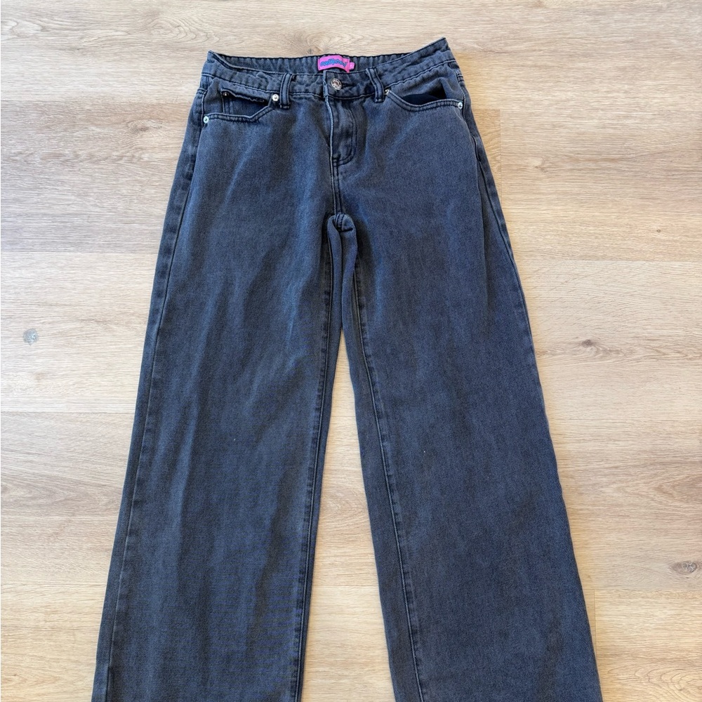 Edikted Black Women's Jeans size Small